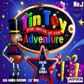 Tin Toy Adventure - Box - Front - Reconstructed Image