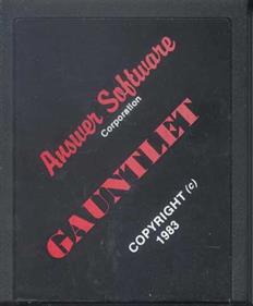 Gauntlet - Cart - Front Image