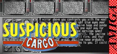 Suspicious Cargo - Banner Image