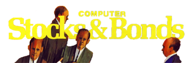 Computer Stocks & Bonds - Clear Logo Image