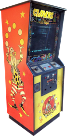 Clowns - Arcade - Cabinet Image