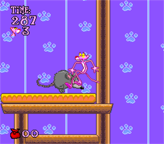 Pink Goes to Hollywood - Screenshot - Gameplay Image