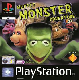Muppet Monster Adventure - Box - Front Image