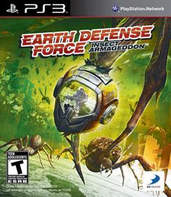 Earth Defense Force Insect Armageddon - Box - Front Image