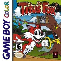Titus the Fox - Box - Front Image
