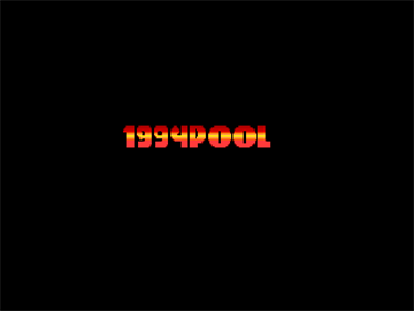 1994Pool+ - Screenshot - Game Title Image
