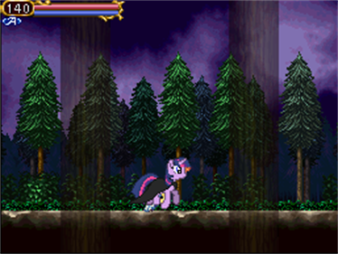 Ponyvania - Screenshot - Gameplay Image