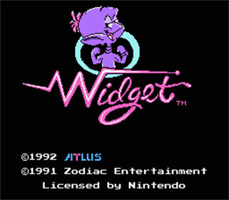 Widget - Screenshot - Game Title Image