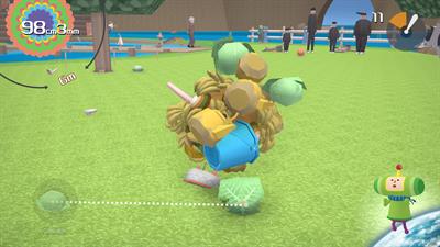 Katamari Damacy REROLL - Screenshot - Gameplay Image