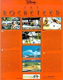 The Rocketeer - Box - Back Image