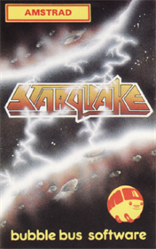 Starquake - Box - Front Image