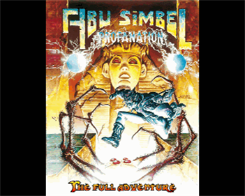 Abu Simbel Profanation: The Full Adventure - Screenshot - Game Title Image