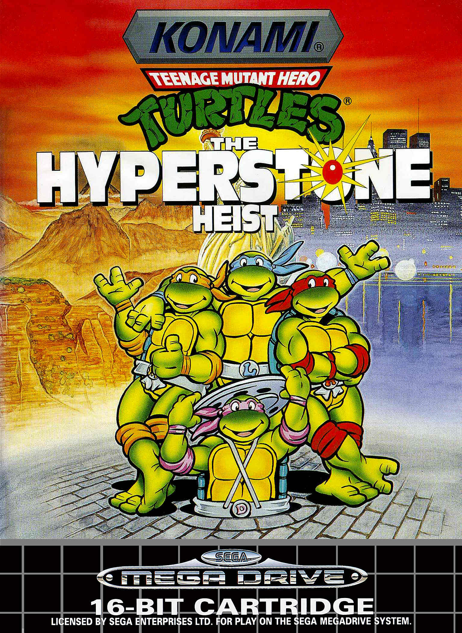 Teenage Mutant Ninja Turtles: The Hyperstone Heist Details - LaunchBox ...