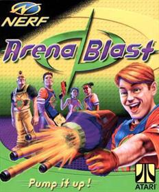 Nerf Arena Blast - Box - Front Image