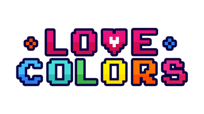 Love Colors: Paint with Friends - Clear Logo Image