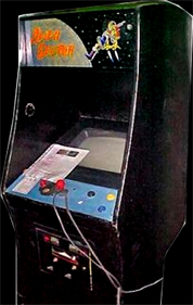 Alien Sector - Arcade - Cabinet