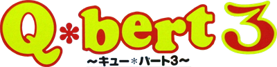 Q*bert 3 - Clear Logo Image