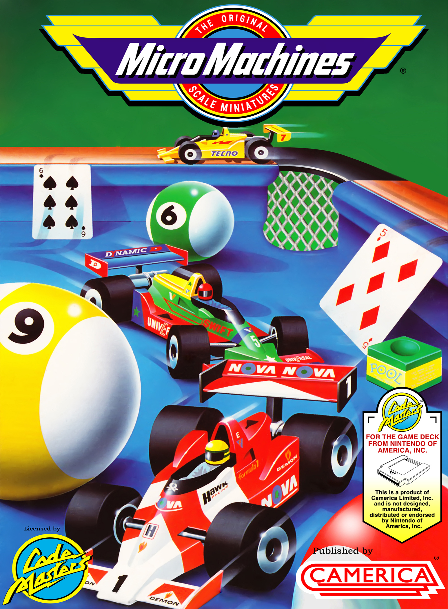 Micro Machines Details LaunchBox Games Database Micro Machines Details LaunchBox Games Database