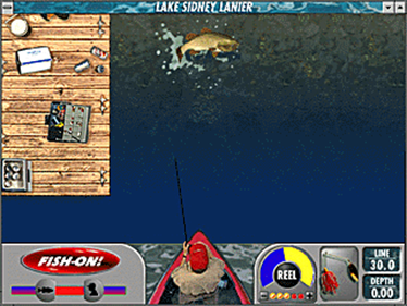 Trophy Bass - Screenshot - Gameplay Image