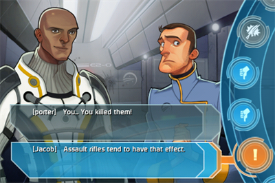 Mass Effect Galaxy - Screenshot - Gameplay Image