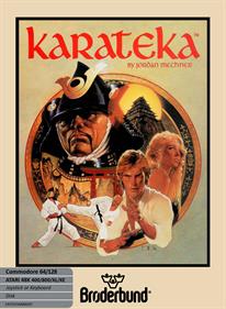 Karateka - Box - Front - Reconstructed Image