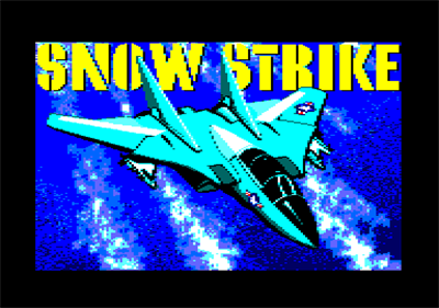 Snowstrike - Screenshot - Game Title Image