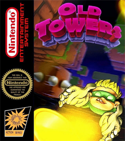 Old Towers - Fanart - Box - Front Image