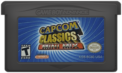 Capcom Classics: Mini Mix - Cart - Front Image