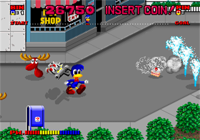 Dynamite Düx - Screenshot - Gameplay Image