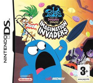 Fosters Home For Imaginary Friends: Imagination Invaders - Box - Front Image