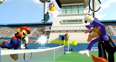 Mario Tennis - Fanart - Background Image