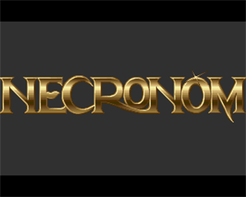 Necronom - Screenshot - Game Title Image