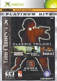 Tom Clancy's Classic Trilogy - Box - Front Image