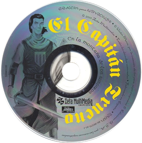 El Capitán Trueno: En la Montaña de los Suspiros - Disc Image