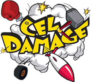 Cel Damage - Clear Logo Image