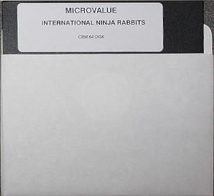 International Ninja Rabbits - Disc Image