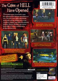 Buffy the Vampire Slayer: Chaos Bleeds - Box - Back Image