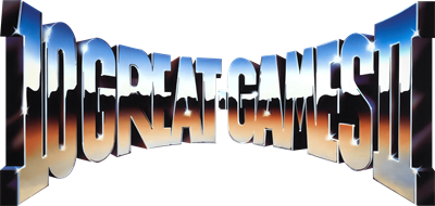10 Great Games II - Clear Logo Image