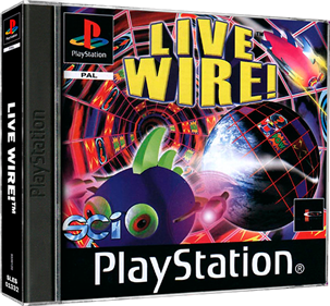 Live Wire! - Box - 3D Image