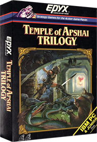 Temple of Apshai Trilogy - Box - 3D Image