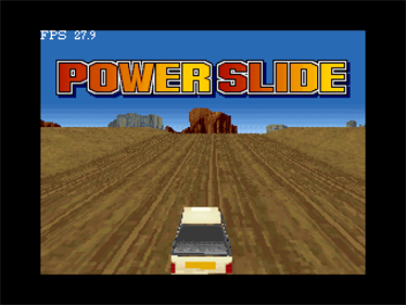 Powerslide - Screenshot - Game Title Image