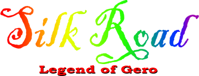 Silk Road: Legend of Gero - Clear Logo Image