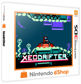 Xeodrifter - Box - 3D Image