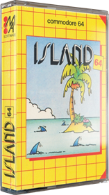 Island - Box - 3D Image