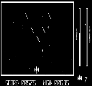 Astro Attacker - Screenshot - Gameplay