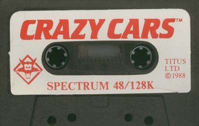 Crazy Cars  - Cart - Front Image