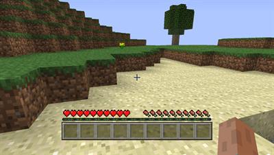 Minecraft PSP - Screenshot - Gameplay Image