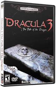 Dracula 3: The Path of the Dragon - Box - 3D Image
