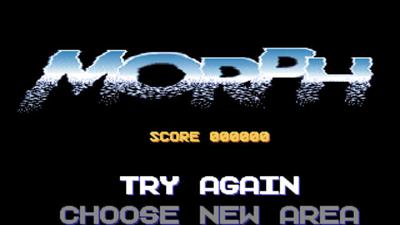 Morph - Screenshot - High Scores Image