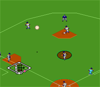 Pro Yakyuu Super '94 - Screenshot - Gameplay Image